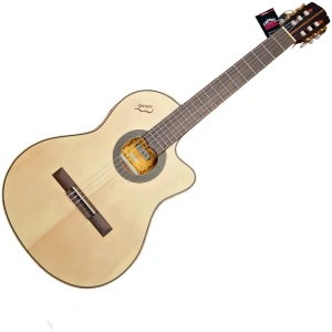 Guitarra Gracia Bb C/ Corte Y Fishman 1/2 Caja Color Natural