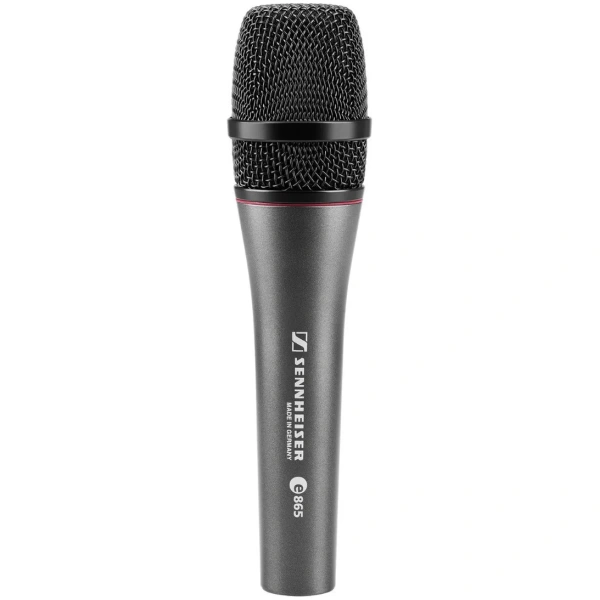 Micrófono Sennheiser Evolution E 865 Condensador Supercardioide