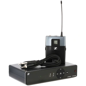Sistema Inalámbrico Sennheiser Xsw1 P/instrumentos