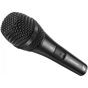 Micrófono Sennheiser Xs 1 Dinámico Cardioide Color Negro