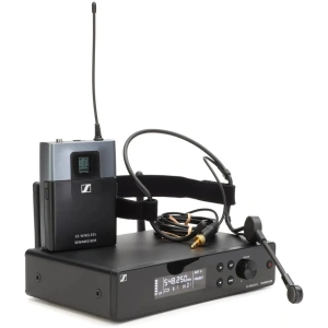 Micrófono Inalámbrico Sennheiser Xsw 2-me3-a Negro