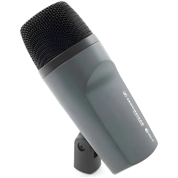 Micrófono Para Bombo De Batería Sennheiser E602-ii Gris