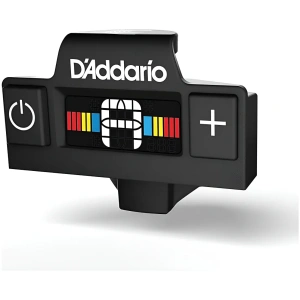 Afinador De Clip Cromático Daddario Planet Waves Ct15 Negro