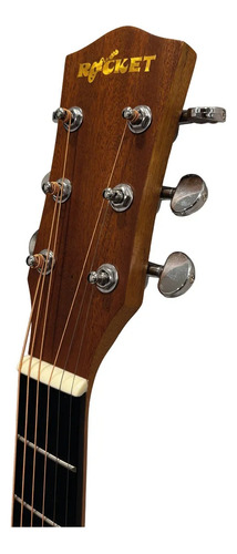 Guitarra Acústica Rocket R50 Colores!
