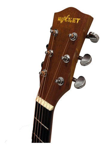 Guitarra Acústica Rocket R50 Colores!