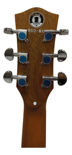 Guitarra Acústica Rocket R50 Colores!