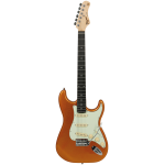 Guitarra Eléctrica Tagima MGY DF AWH Gold Yellow