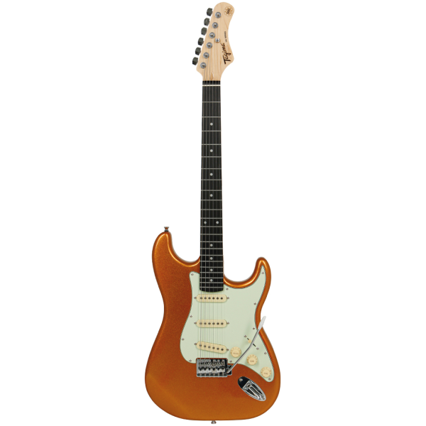 Guitarra Eléctrica Tagima MGY DF AWH Gold Yellow
