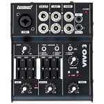 Consola Mixer 3 Can Lexsen Vivo3 Usb