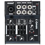 Consola Mixer 3 Can Lexsen Vivo3 Usb