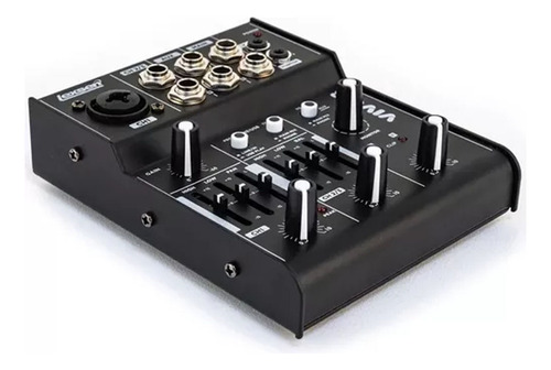 Consola Mixer 3 Can Lexsen Vivo3 Usb