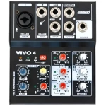 Consola Mixer 4 Can Lexsen Vivo4 Usb Phantom