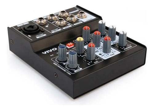 Consola Mixer 4 Can Lexsen Vivo4 Usb Phantom
