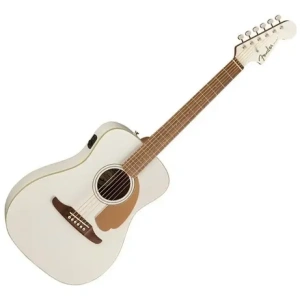 Guitarra Electroacústica Fender Malibu Arctic Gold