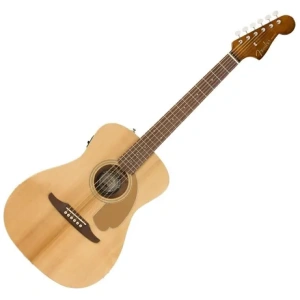 Guitarra Electroacústica Fender Malibu Natural