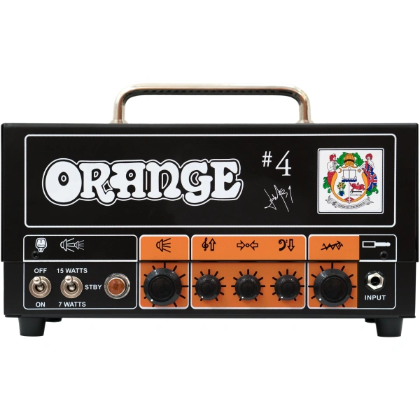 Cabezal Valvular Guitarra Orange Jim Root Terror