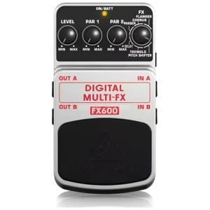 Pedal Multiefectos Behringer Fx600 Digital Multi-fx