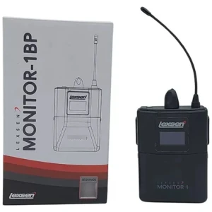 Receptor Monitoreo Body Pack Lexsen Monitor-1 Bp