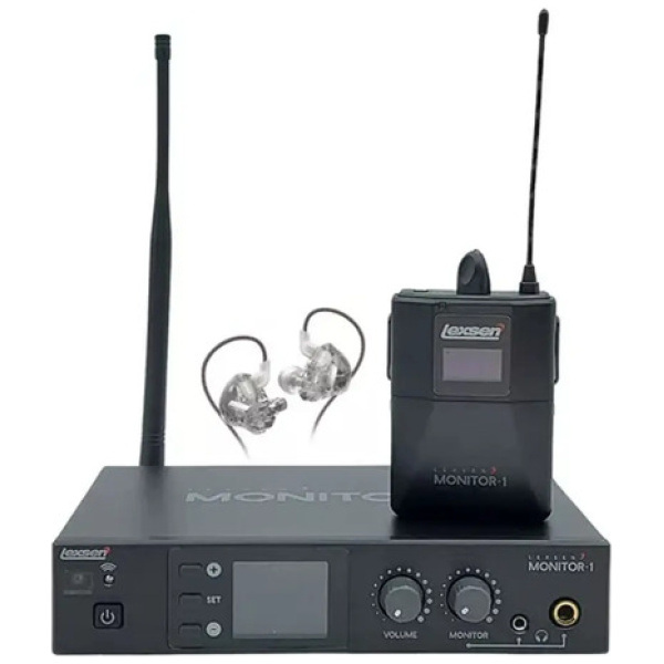 Sistema De Monitoreo Inalámbrico Lexsen Monitor-1