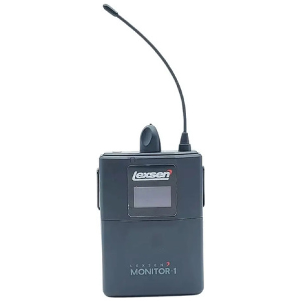 Receptor Monitoreo Body Pack Lexsen Monitor-1 Bp
