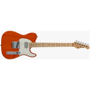 Guitarra Eléctrica G&L GyL ASAT Classic Bluesboy Clear Orange
