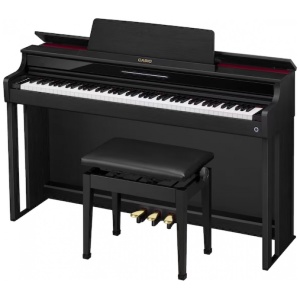 Piano Digital Casio Celviano Ap550bk 88 Teclas Mueble