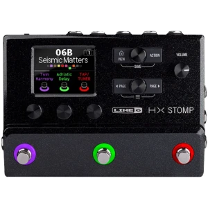 Pedal Multi Fx Line6 HX Stomp
