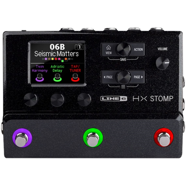 Pedal Multi Fx Line6 HX Stomp