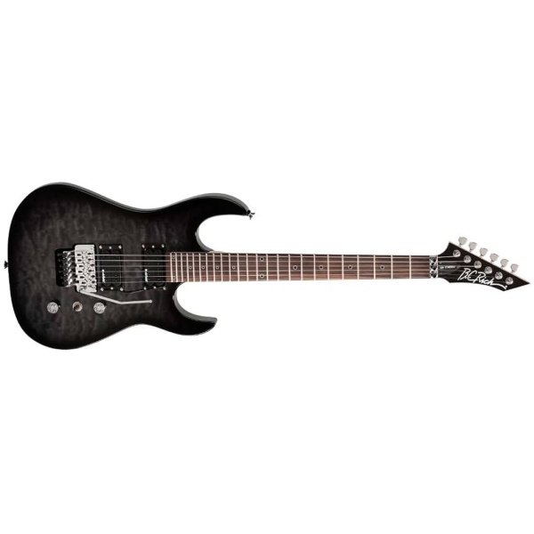 Guitarra Eléctrica BC Rich ASM Standard Black Burst