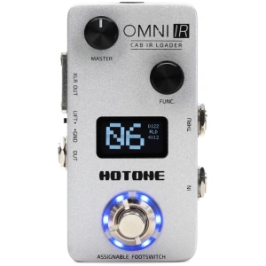 Pedal Hotone Omni IR Impulse Response Cabinet Simulator