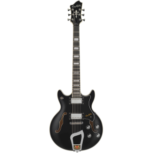 Guitarra Electrica Hagstrom Alvar ALV-BLK