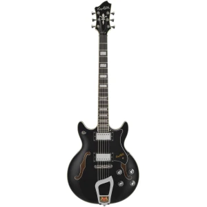 Guitarra Electrica Hagstrom Alvar ALV-BLK