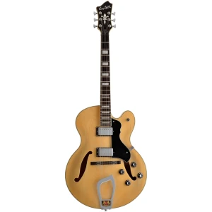 Guitarra Eléctrica Hagstrom Jazz Series HJ500-NAT
