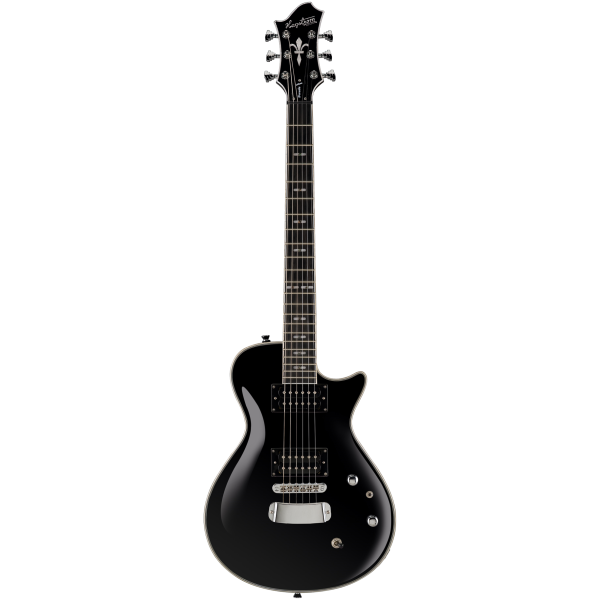 Guitarra Eléctrica Hagstrom Ultra Swede ULSWE-BLK