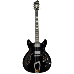 Guitarra Eléctrica Hagstrom Viking Wild VIK-BLK