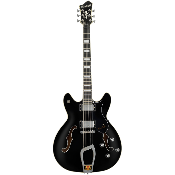 Guitarra Eléctrica Hagstrom Viking Wild VIK-BLK