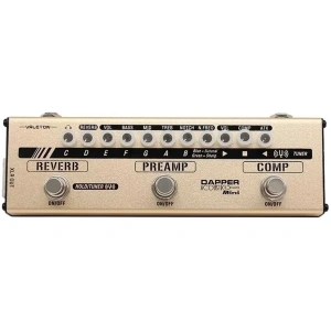 Pedalera Multiefectos Valeton Dapper MES-4