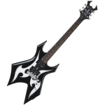 Guitarra Eléctrica BC Rich Metal Master Warlock MMWGSVBK