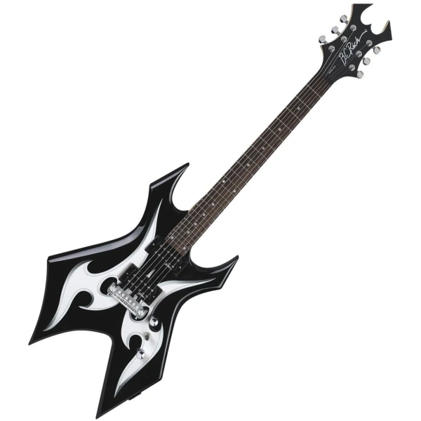Guitarra Eléctrica BC Rich Metal Master Warlock MMWGSVBK