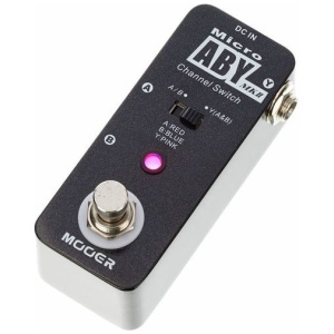 Pedal Efecto Mooer Micro ABY Box MKII