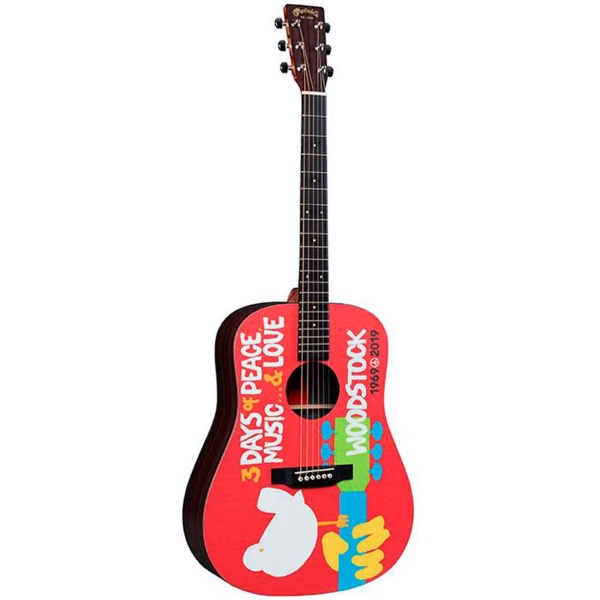 Guitarra Electroacústica Martin Co. Woodstock 50th Anniversary DX
