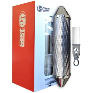 Guiro Metálico Torpedo LC38-1 Latin Custom