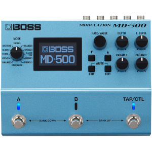 Pedal Boss Efecto Multiefecto Modulation MD-500