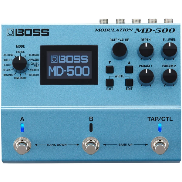 Pedal Boss Efecto Multiefecto Modulation MD-500