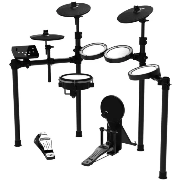 Bateria Electrónica Avatar Portátil Sd61-5 Kit Completo