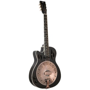 Guitarra Electroacústica Ortega Americana Series RRG40CEDBK-L