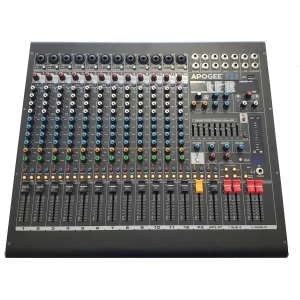 Consola de Sonido Apogee 12 Canales Audio Mixer F12