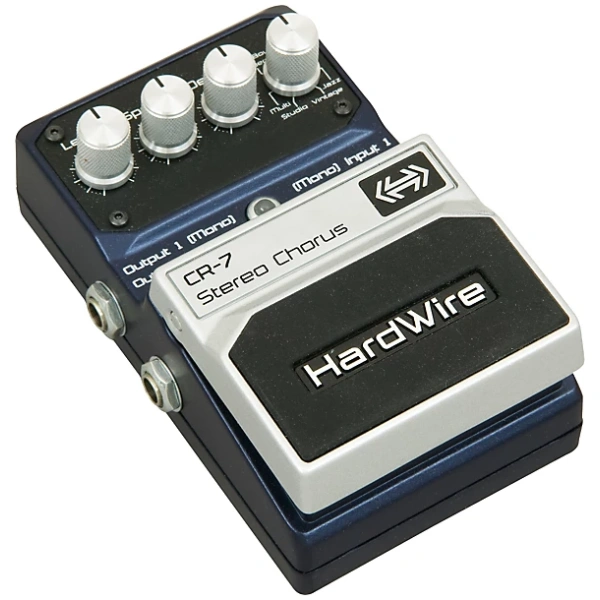 Pedal de Efecto Digitech Stereo Chorus HardWire Series CR-7