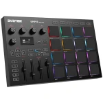 Controlador Midi Usb Avatar 16 Pads 4 Faders Bluetooth Emp-16