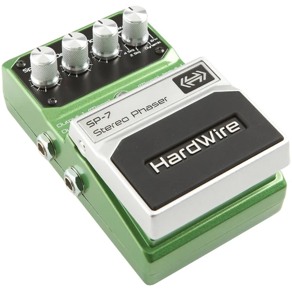 Pedal De Efecto Digitech Hardwire Sp-7 Stereo Phaser